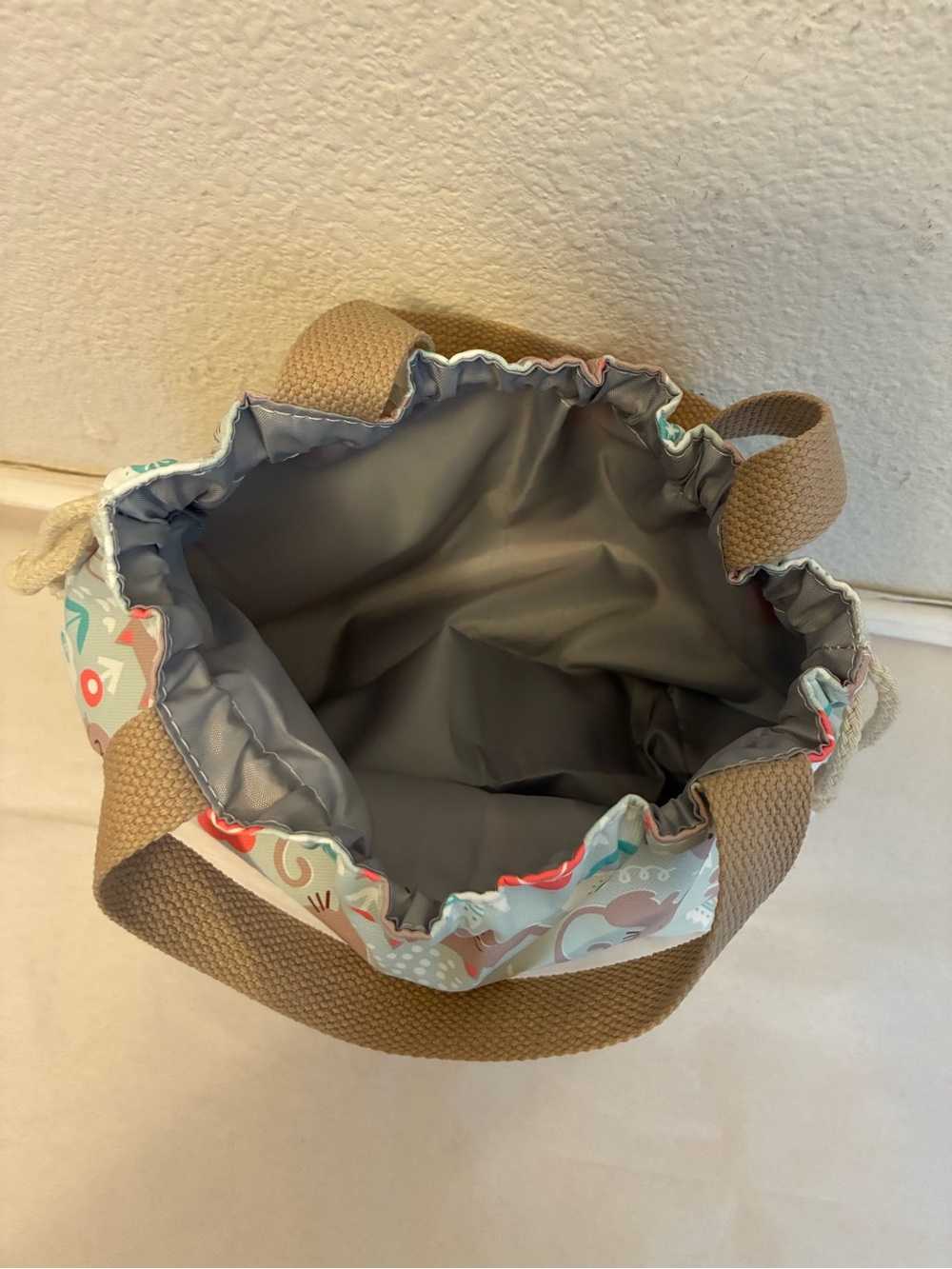 Cat drawstring bag - Picture 4 of 4